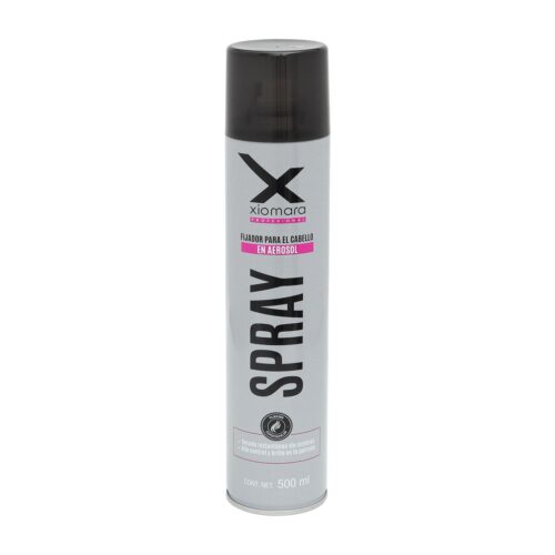 Spray para Cabello Fijación Espectacular Xiomara Fixo Lan 500 ml