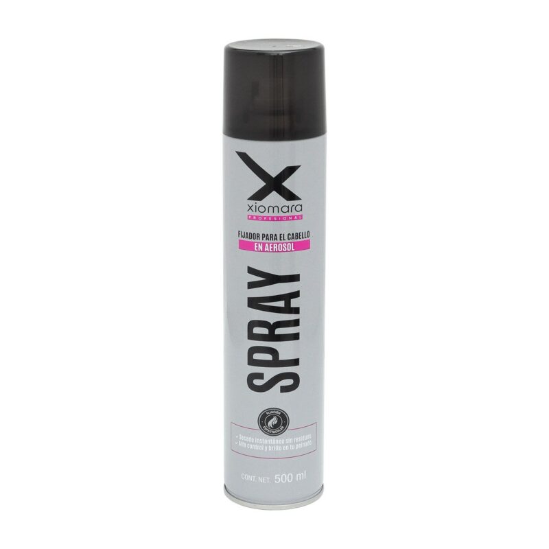 Spray para Cabello Fijación Espectacular Xiomara Fixo Lan 500 ml