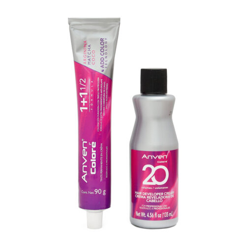 Tinte para Cabello Anven Coloré 90 g