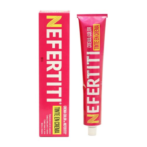 Tinte para Cabello Profesional Nefertiti Crema Color 90 g