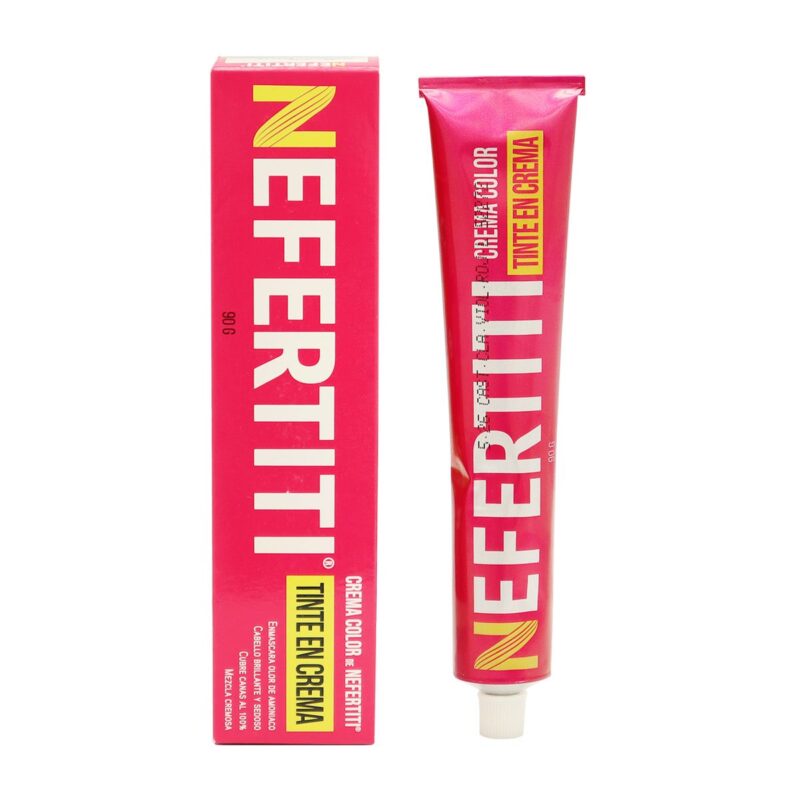 Tinte para Cabello Profesional Nefertiti Crema Color 90 g