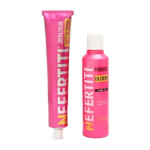 Tinte para Cabello Profesional Nefertiti Crema Color 90 g