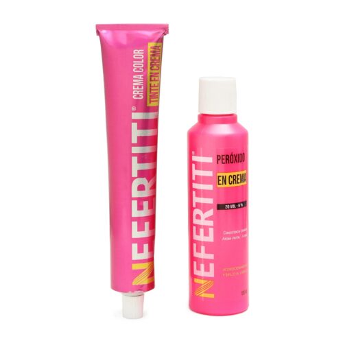 Tinte para Cabello Profesional Nefertiti Crema Color 90 g