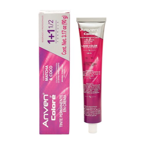 Tinte para Cabello Anven Coloré 90 g
