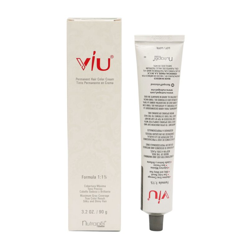 Tinte para Cabello Nutrapel Viu Color Advance 90 g