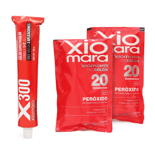 Tinte para Cabello Profesional Xiomara 300 Fixo Color 100 g