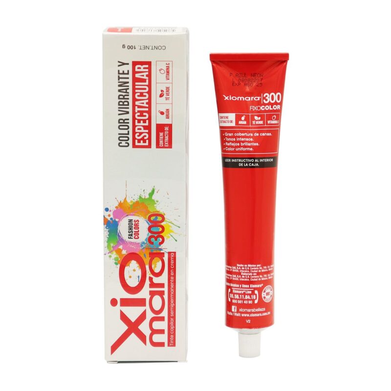 Tinte para Cabello Semi-permanente Profesional Xiomara 300 Fashion Colors 100 g