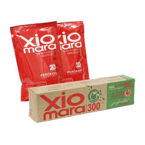 Tinte para cabello xiomara sin amoniaco 100 g