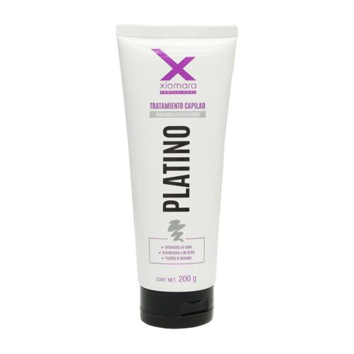 Tratamiento para Cabello Teñido Color Platino Xiomara Fixo Color 200 g