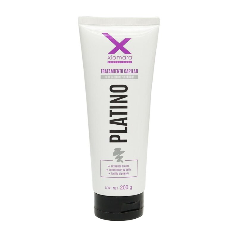 Tratamiento para Cabello Teñido Color Platino Xiomara Fixo Color 200 g