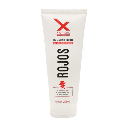 Tratamiento para Cabello Teñido Color Rojo Xiomara Fixo Color 200 g
