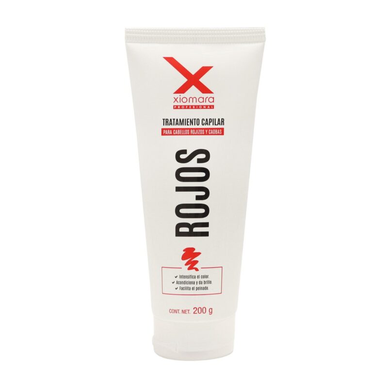 Tratamiento para Cabello Teñido Color Rojo Xiomara Fixo Color 200 g