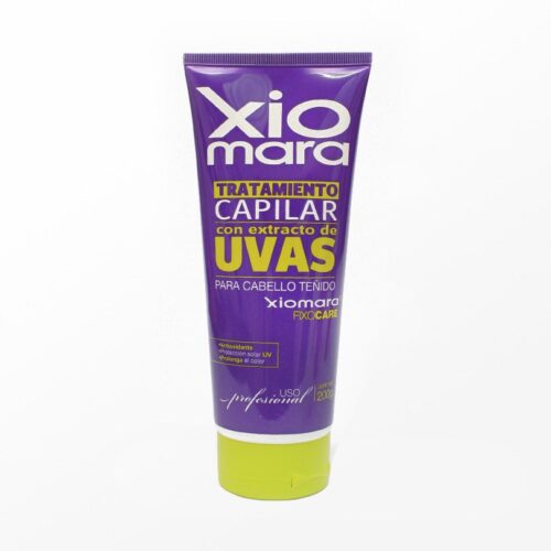 Tratamiento para Cabello Teñido Extracto Uvas Xiomara 200 g