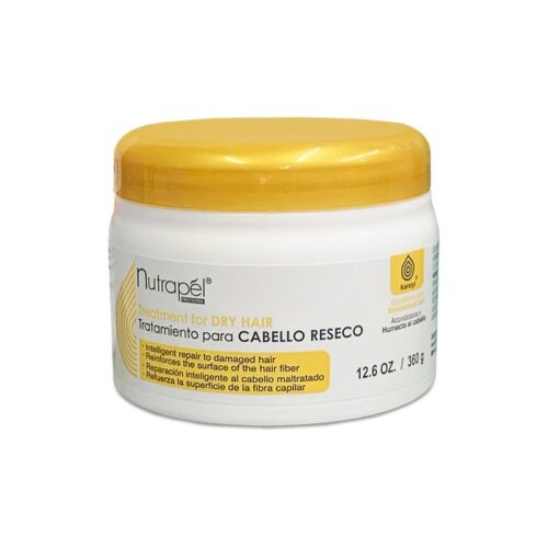 Tratamiento para cabello reseco nutrapel 360 g