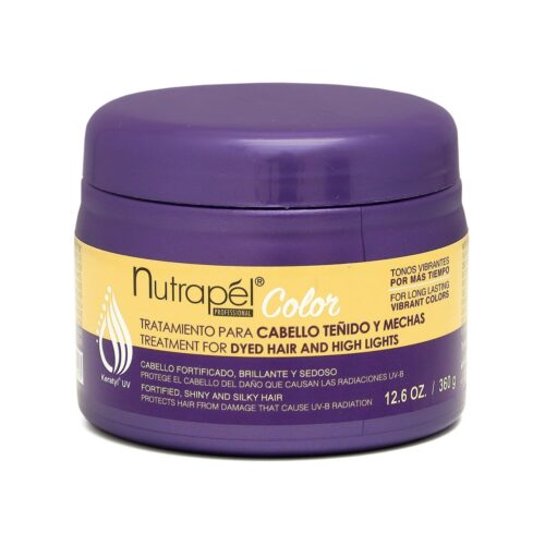 Tratamiento para Cabello Teñido y Mechas Nutrapel Color 360 g