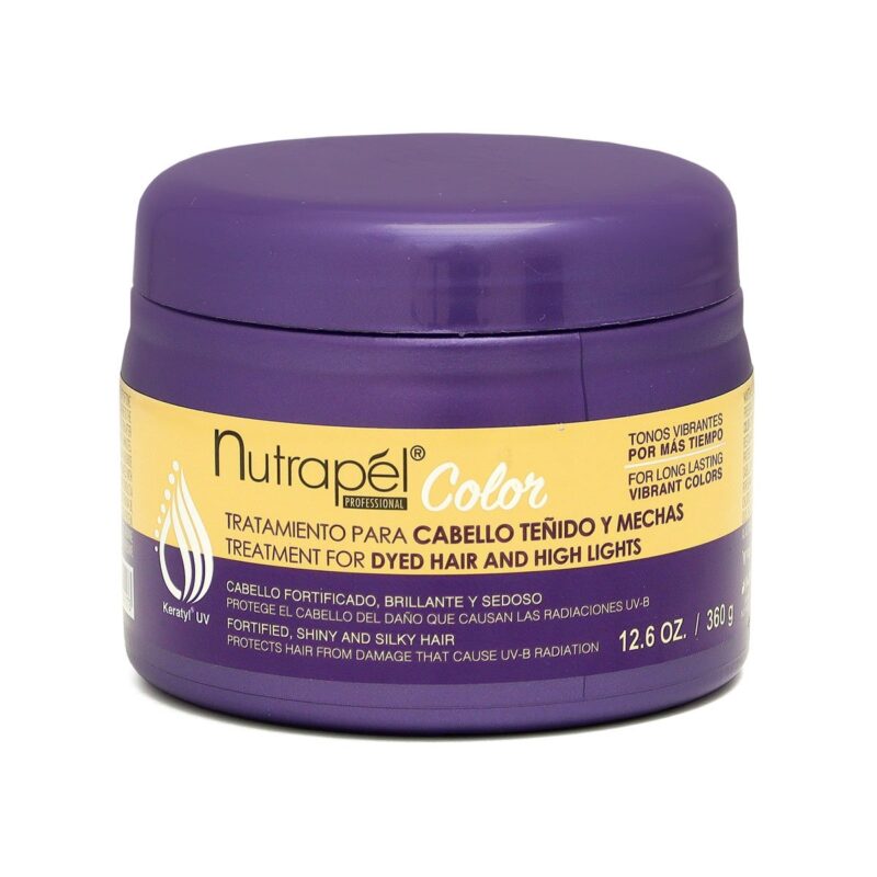 Tratamiento para Cabello Teñido y Mechas Nutrapel Color 360 g