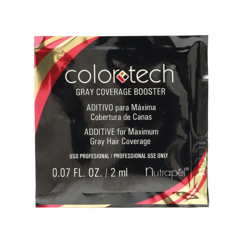 Ablandador de Canas Máxima Cobertura en Sobre Nutrapel Color Tech 2 ml