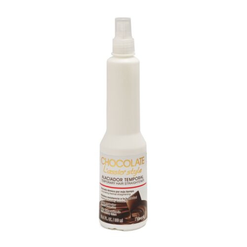 Termoprotector Capilar Alaciador Temporal Nutrapel L'assio Style Chocolate 300 ml