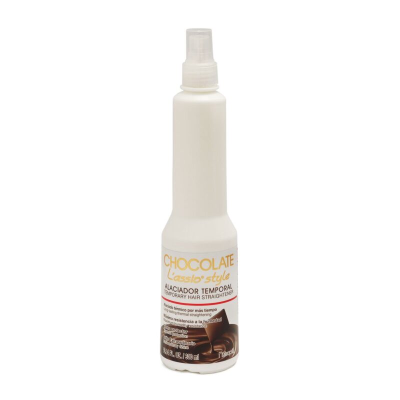 Termoprotector Capilar Alaciador Temporal Nutrapel L'assio Style Chocolate 300 ml