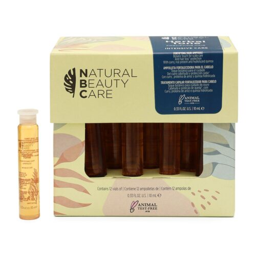 Ampolletas para Cabello Fortalecedor Nbc Herbal Tone 12 pz