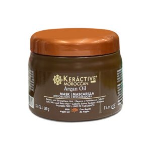 Mascarilla capilar restauradora moroccan argon oil nutrapel 360 g