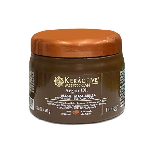 Mascarilla capilar restauradora moroccan argon oil nutrapel 360 g
