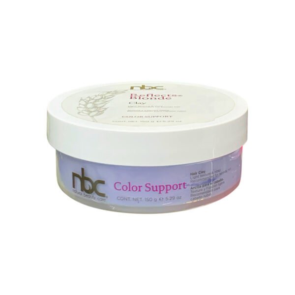 Arcilla para Cabello Nbc reflects blonde clay 150 gr