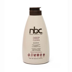 Shampoo limpieza profunda nbc deep clean 300 ml