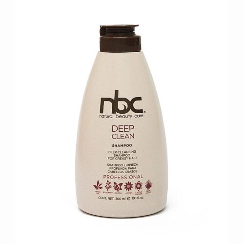 Shampoo limpieza profunda nbc deep clean 300 ml