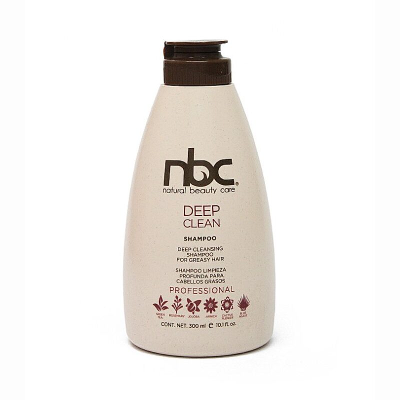 Shampoo limpieza profunda nbc deep clean 300 ml