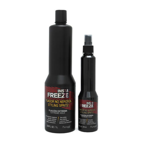 Spray Capilar Fijador No Aerosol para Construir y Esculpir Nutrapel Insta Freeze 1 L