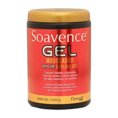 Gel para Cabello Modelador Nutrapel Soavence 1,100 g