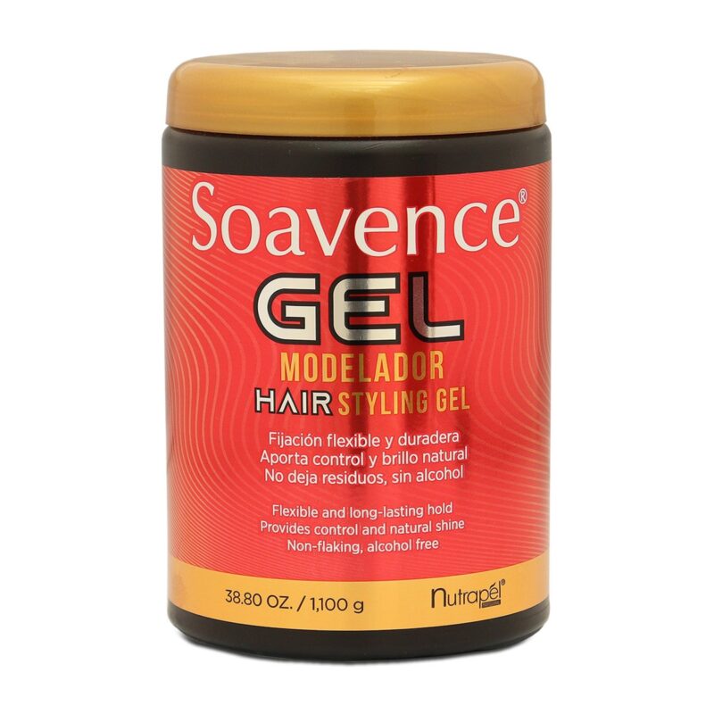 Gel para Cabello Modelador Nutrapel Soavence 1,100 g