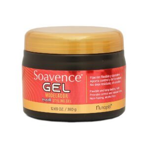 Gel para Cabello Modelador Nutrapel Soavence 360 g