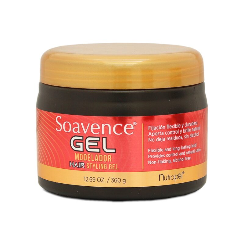 Gel para Cabello Modelador Nutrapel Soavence 360 g