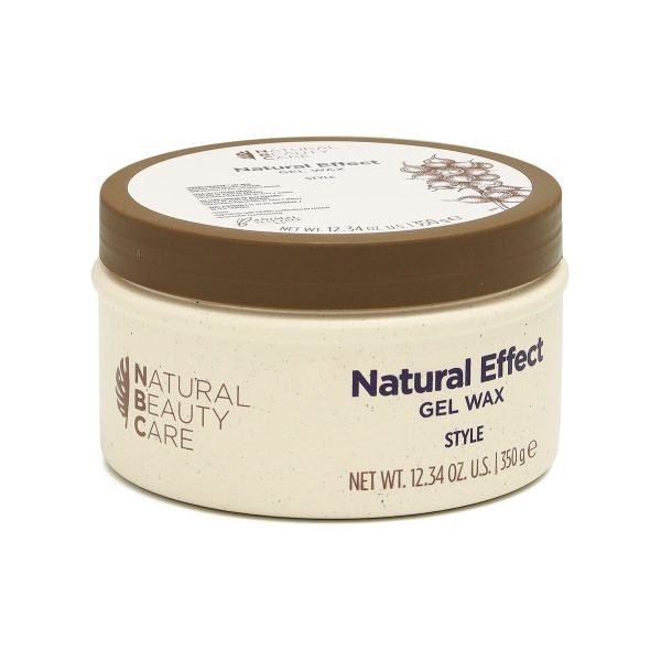 Cera Gel para Cabello Aspecto Natural Nbc Gel Wax Natural Effect 350 g