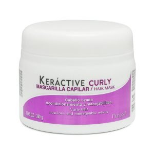 Tratamiento para Cabello Rizado Nutrapel Keráctive Curly 360 g