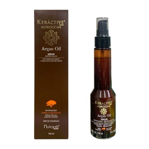 Aceite de argan para cabello nutrapel 144 ml