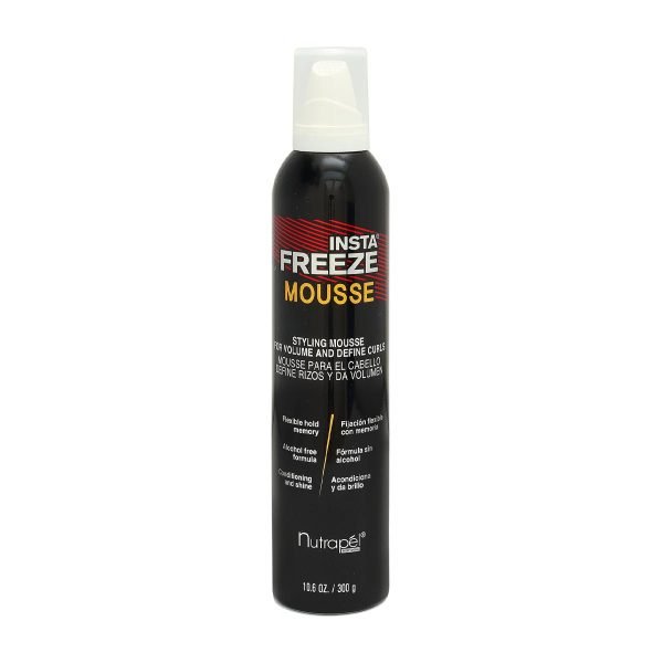 Mousse Capilar en Espuma para Dar Rizos y Volumen Nutrapel Insta Freeze Mousse 300 g