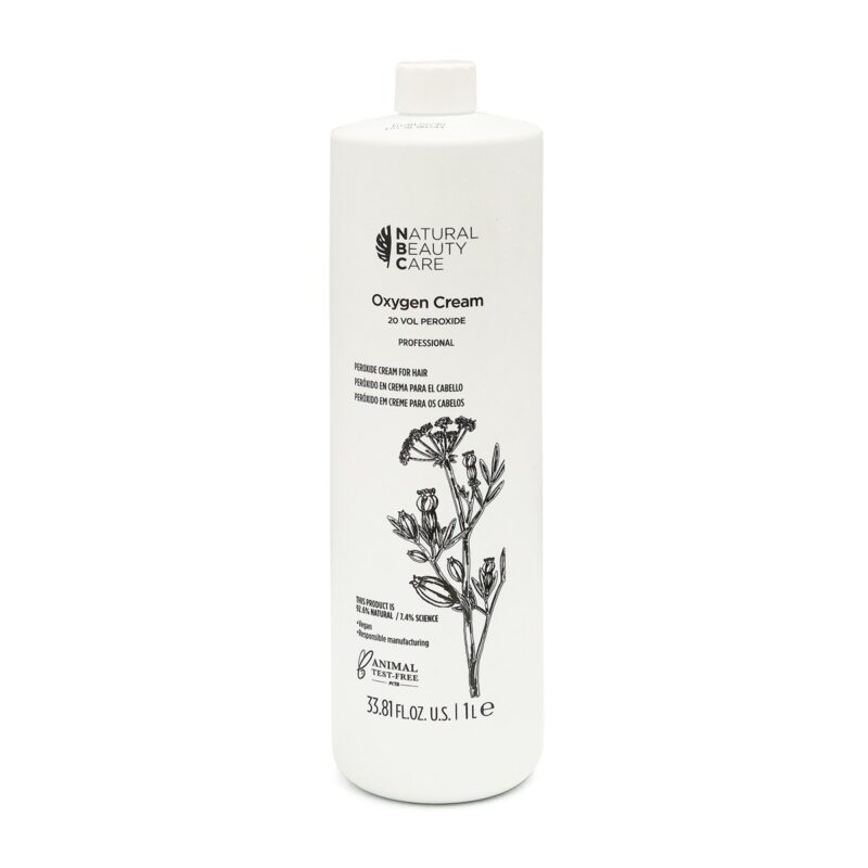 PerÃ³xido para Cabello en Crema Nbc Oxygen Cream 20 VolÃºmenes 1 L
