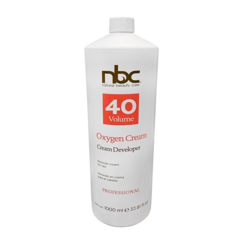 Peróxido para Cabello Nbc oxygen 40 vol 1L