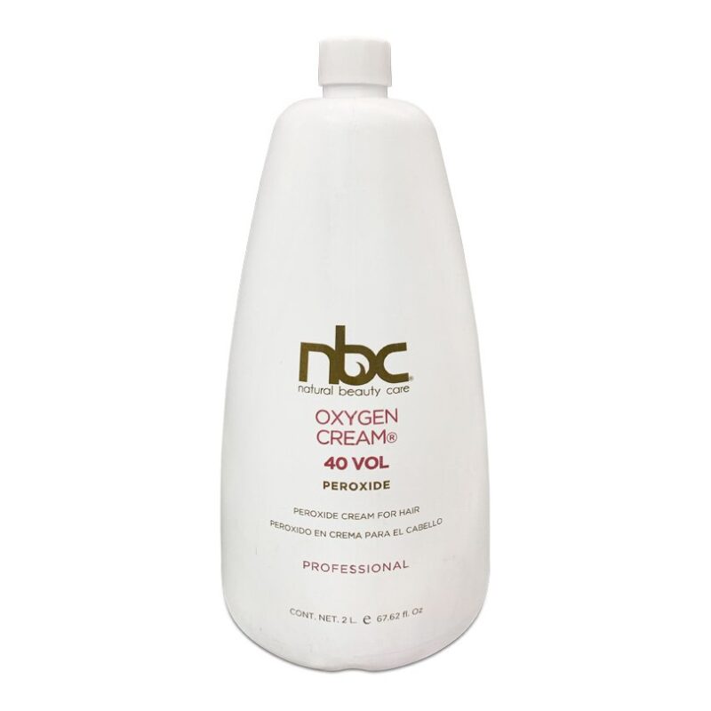 Peróxido para Cabello Nbc oxygen 40 vol 2L