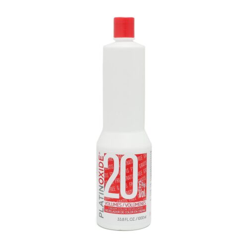 Peróxido para Cabello Nutrapel Platinoxide 20 Vol 1 L