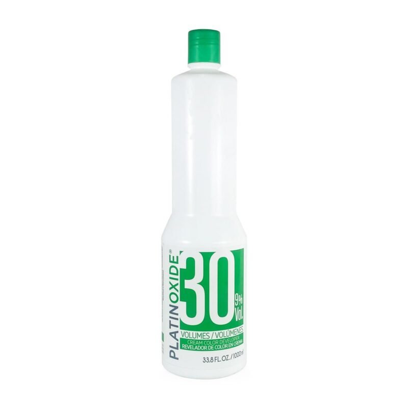 Peróxido para Cabello en Crema Nutrapel Platinoxide 30 Vol 1 L