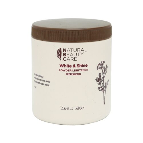 Decolorante para Cabello en Polvo Aclarador Nbc White & Shine 350 gr