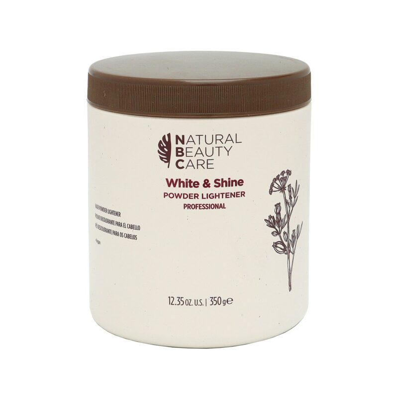 Decolorante para Cabello en Polvo Aclarador Nbc White & Shine 350 gr