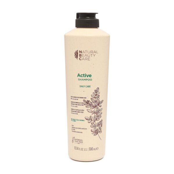 Shampoo Anti Caída de Cabello Nbc Active 300 ml