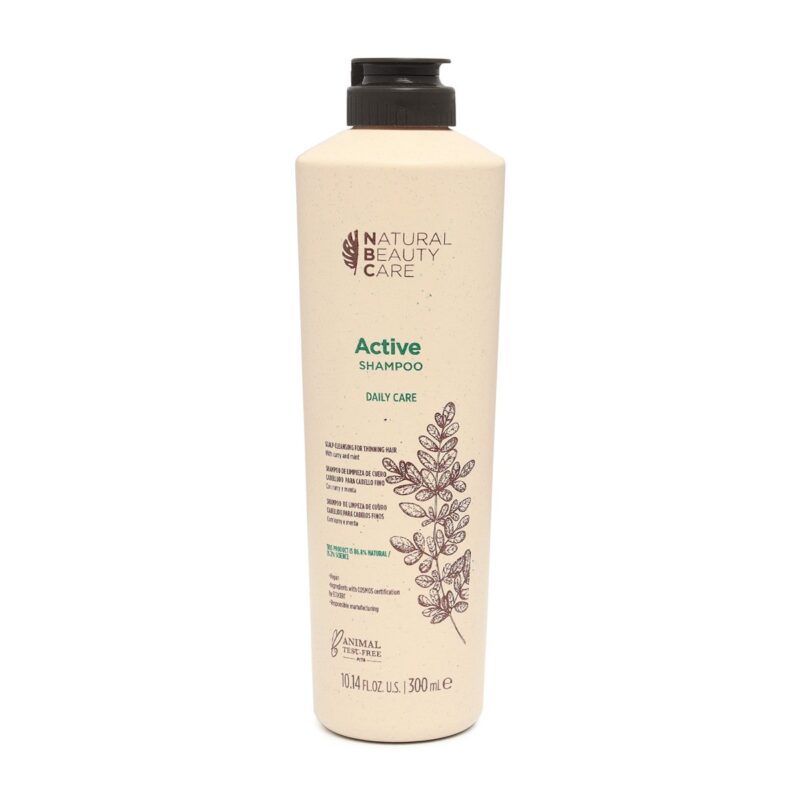 Shampoo Anti CaÃ­da de Cabello Nbc Active 300 ml