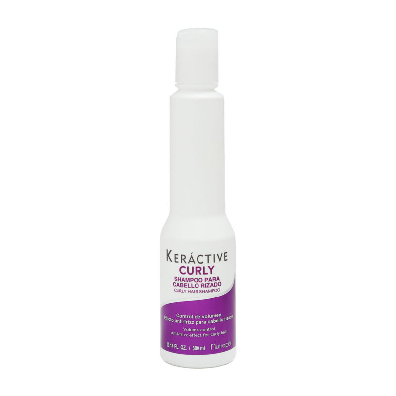 Shampoo para Cabello Rizado Nutrapel Keráctive Curly 300 ml