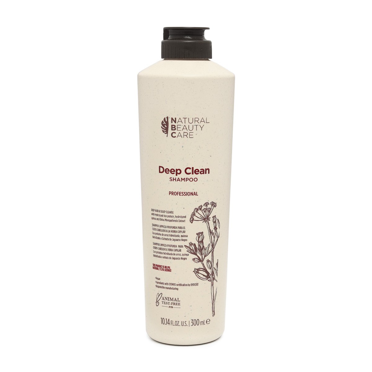 Shampoo Limpieza Profunda Nbc Deep Clean 300 ml